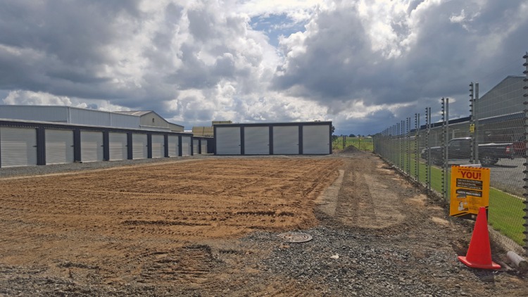 New Storage Sheds May 2016.